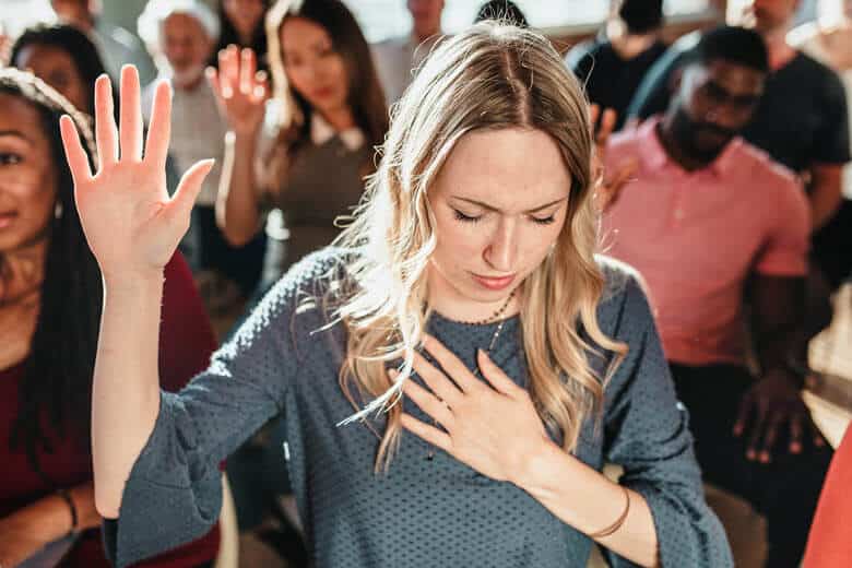 Placid Temple Worship Service